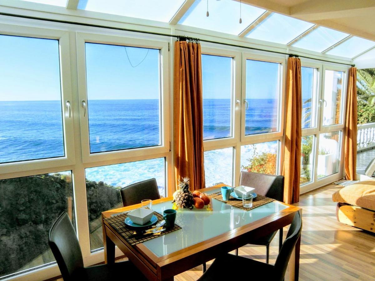 La Pardela Oceanfront Lejlighed Los Realejos Eksteriør billede