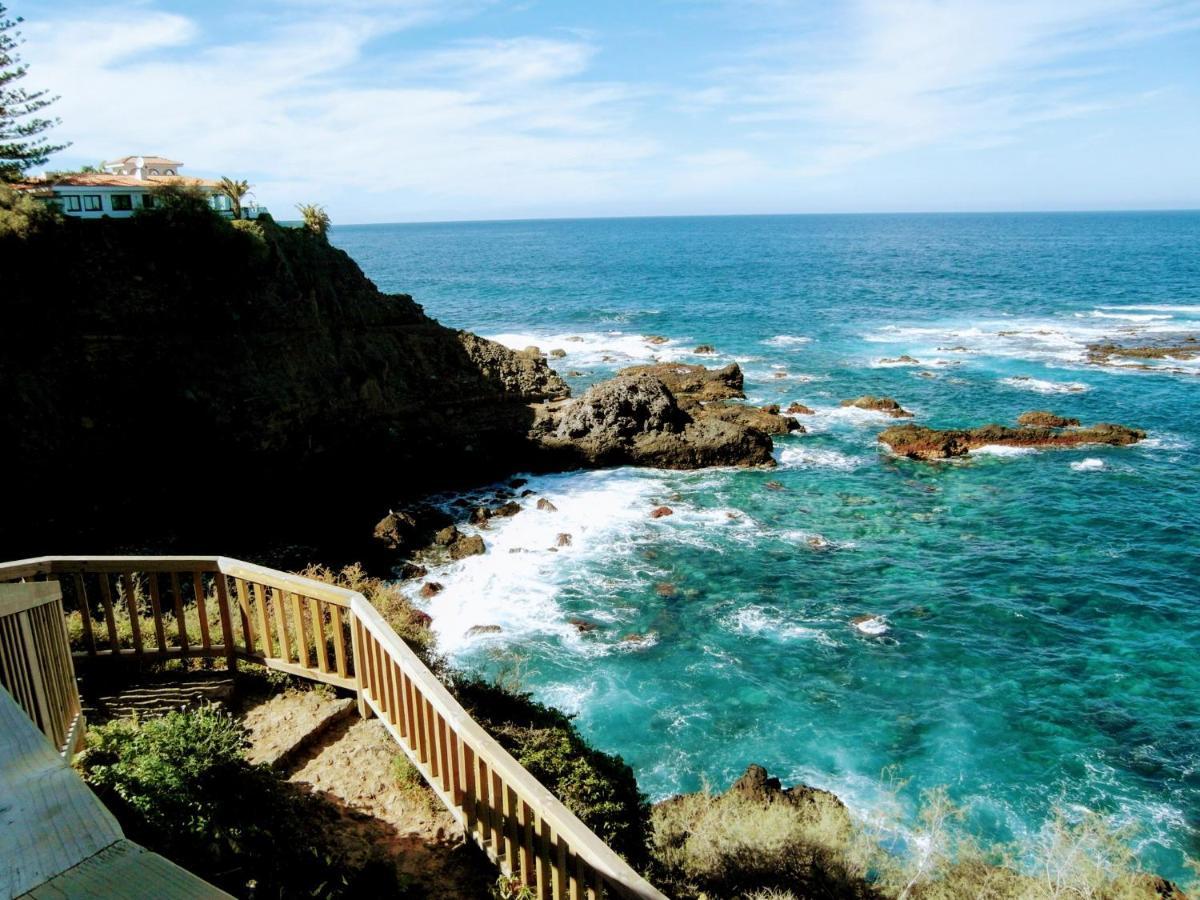 La Pardela Oceanfront Lejlighed Los Realejos Eksteriør billede