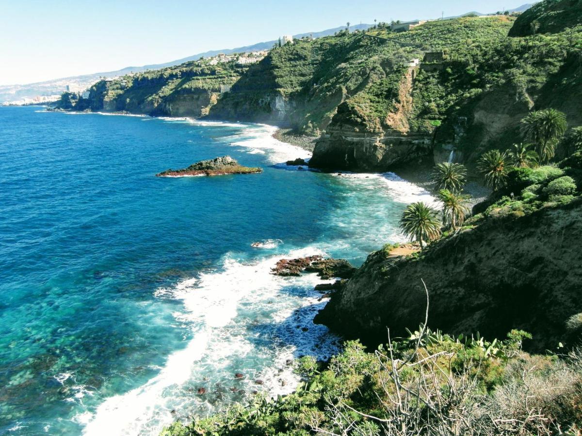 La Pardela Oceanfront Lejlighed Los Realejos Eksteriør billede