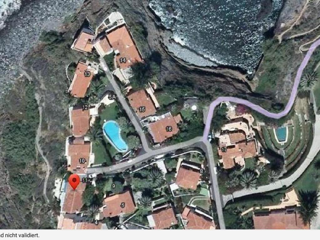 La Pardela Oceanfront Lejlighed Los Realejos Eksteriør billede