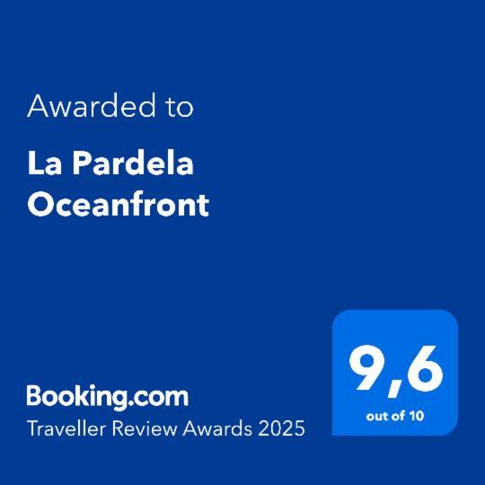 La Pardela Oceanfront Lejlighed Los Realejos Eksteriør billede