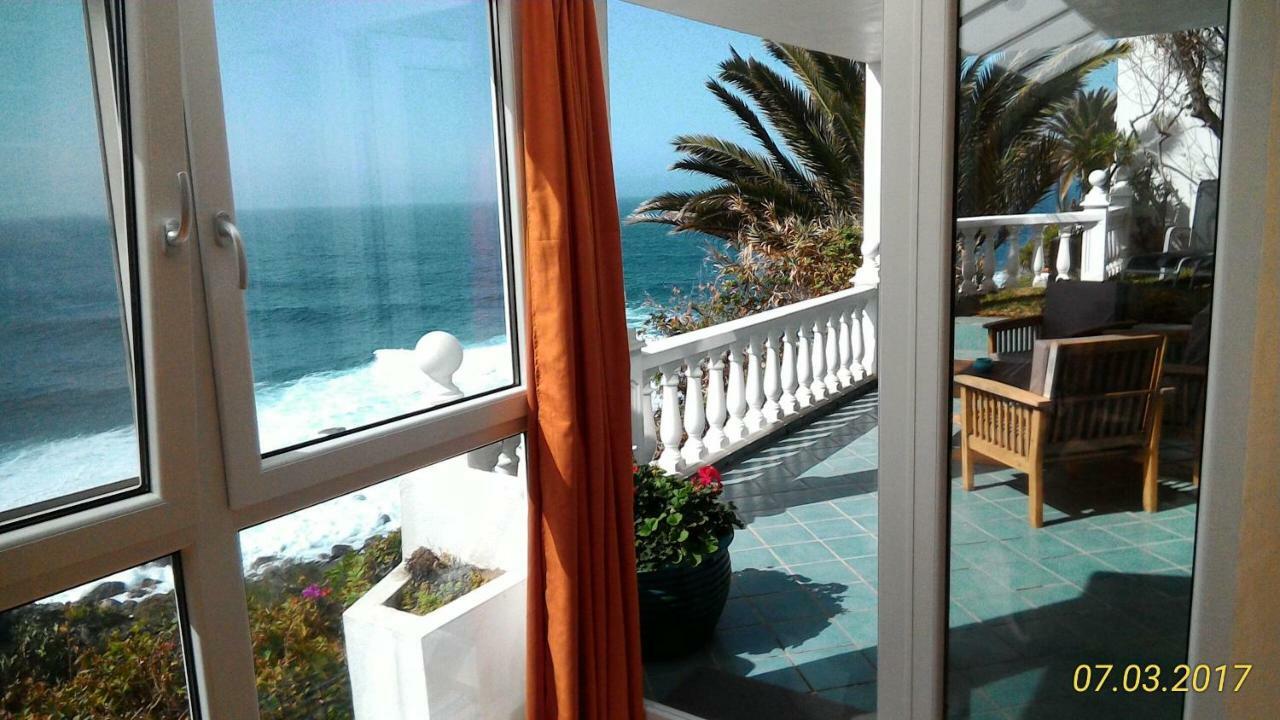 La Pardela Oceanfront Lejlighed Los Realejos Eksteriør billede