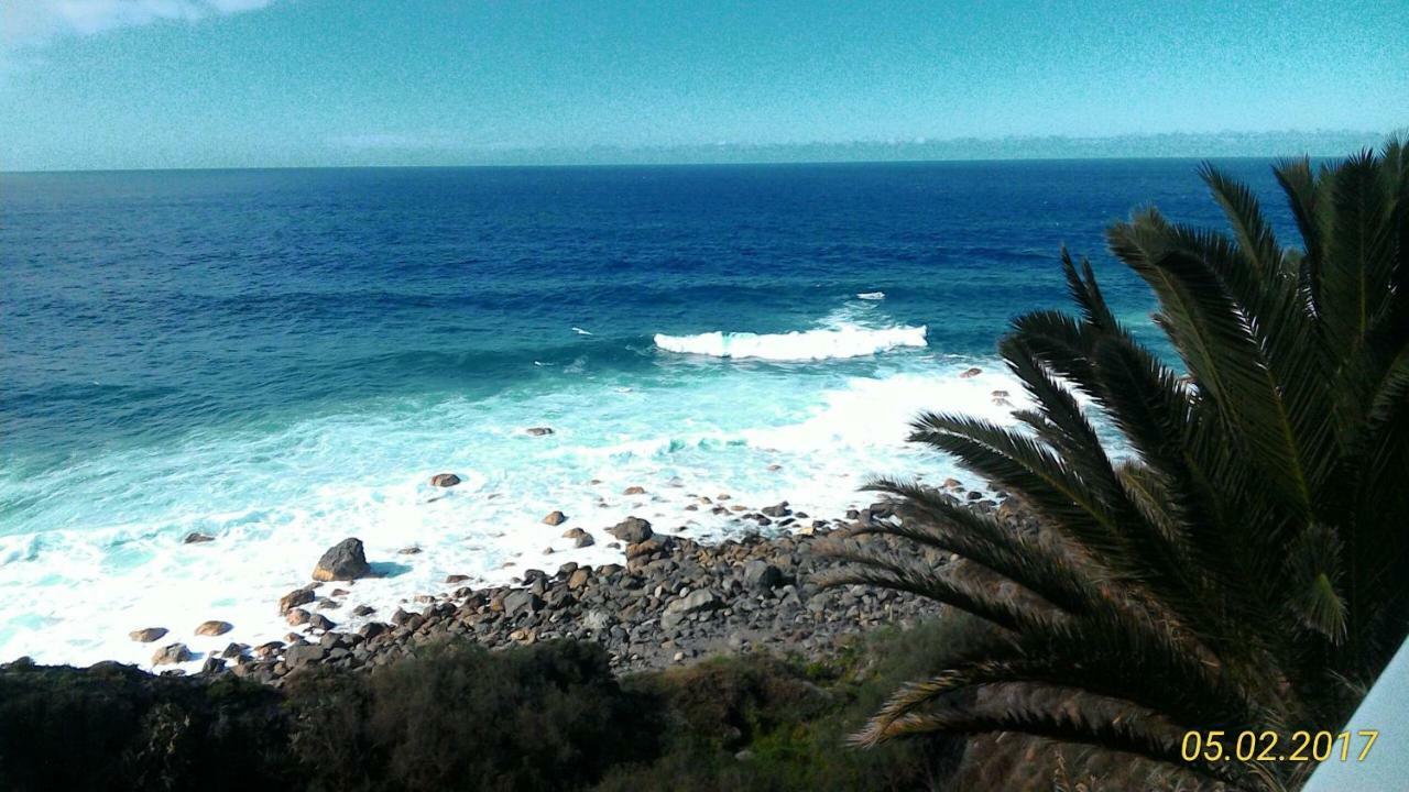 La Pardela Oceanfront Lejlighed Los Realejos Eksteriør billede