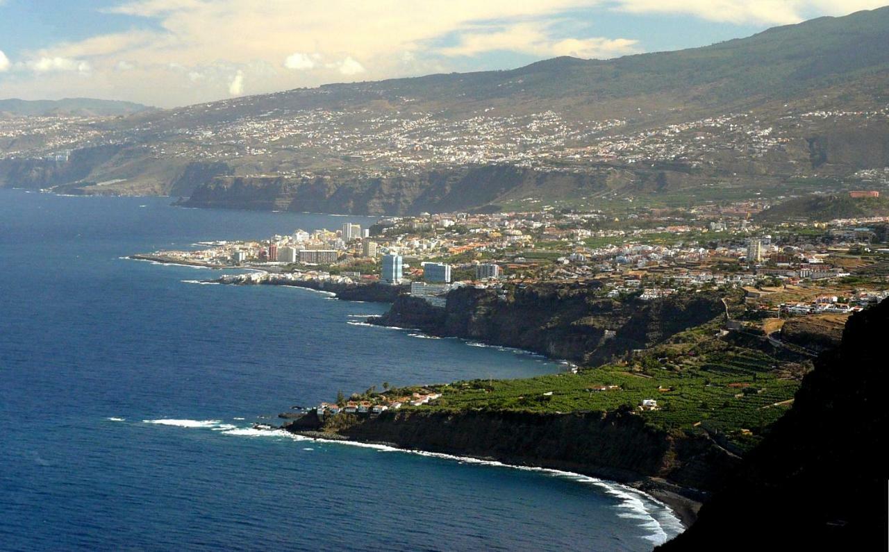 La Pardela Oceanfront Lejlighed Los Realejos Eksteriør billede