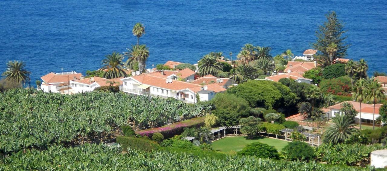 La Pardela Oceanfront Lejlighed Los Realejos Eksteriør billede