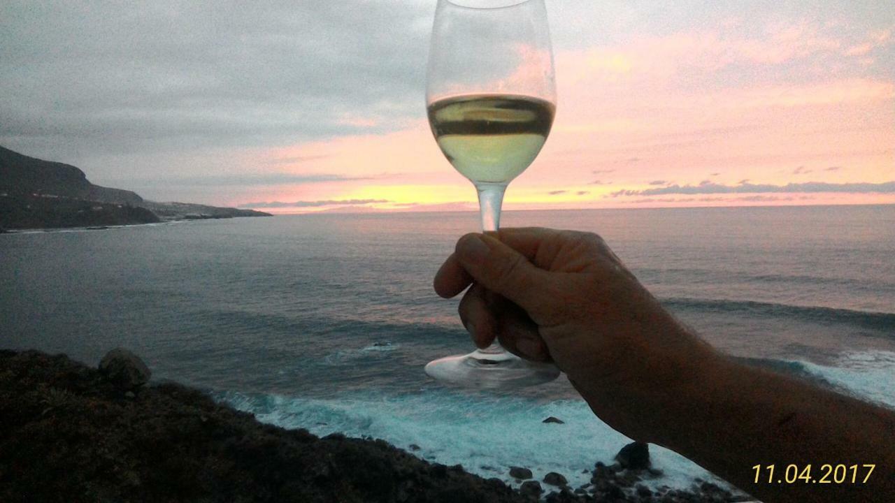 La Pardela Oceanfront Lejlighed Los Realejos Eksteriør billede